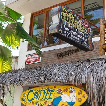 Hotel Boutique Hurvinek Montañita Exteriér fotografie