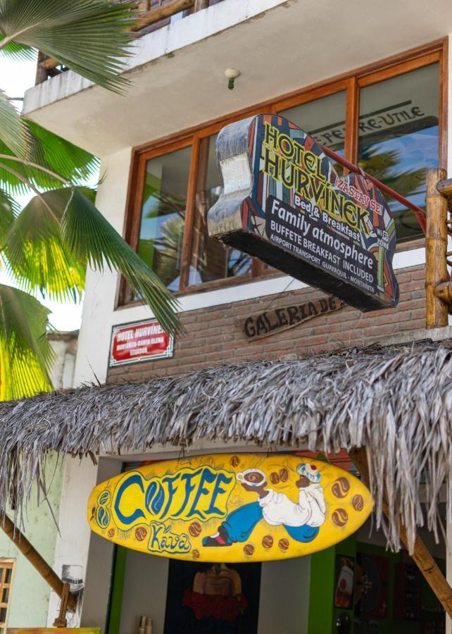 Hotel Boutique Hurvinek Montañita Exteriér fotografie